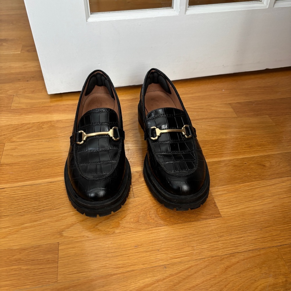 Black Madewell Loafers